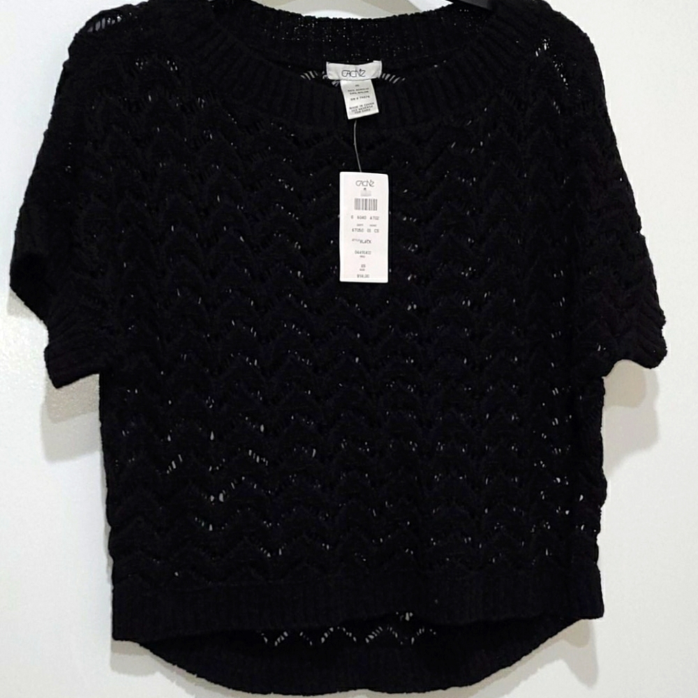 🆕️Caché women's crop top- XS